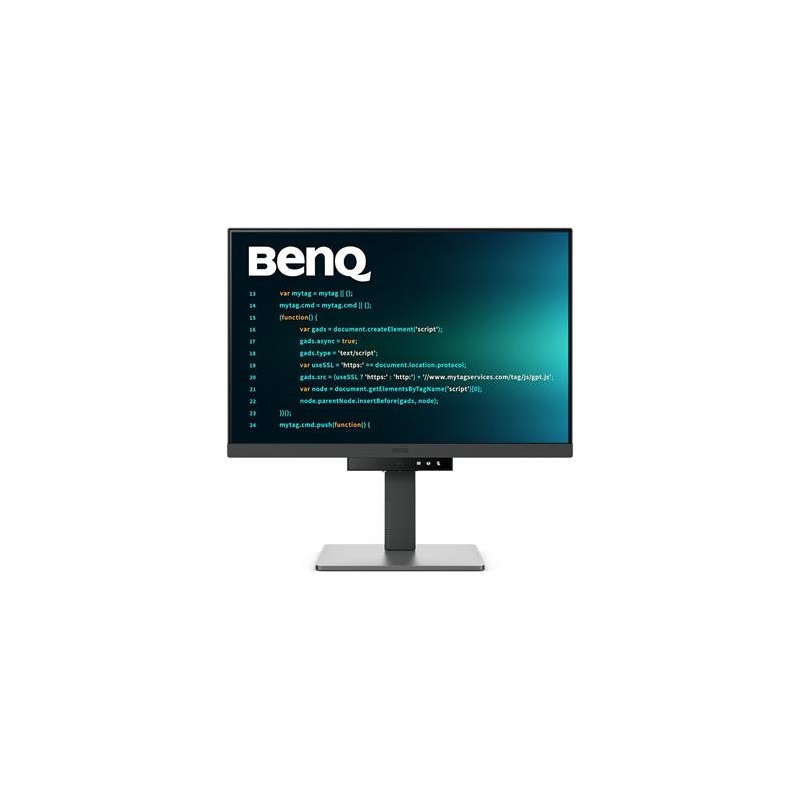 BENQ 24" LED RD240Q/ 2560x1600/ IPS panel/ 1000:1/ 5ms/ HDMI/ DP/USB-C/Pivot/výškově nast./ eye care features/ černý
