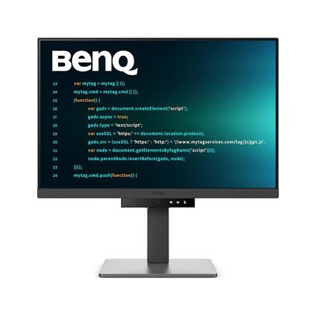 BENQ 24" LED RD240Q/ 2560x1600/ IPS panel/ 1000:1/ 5ms/ HDMI/ DP/USB-C/Pivot/výškově nast./ eye care features/ černý