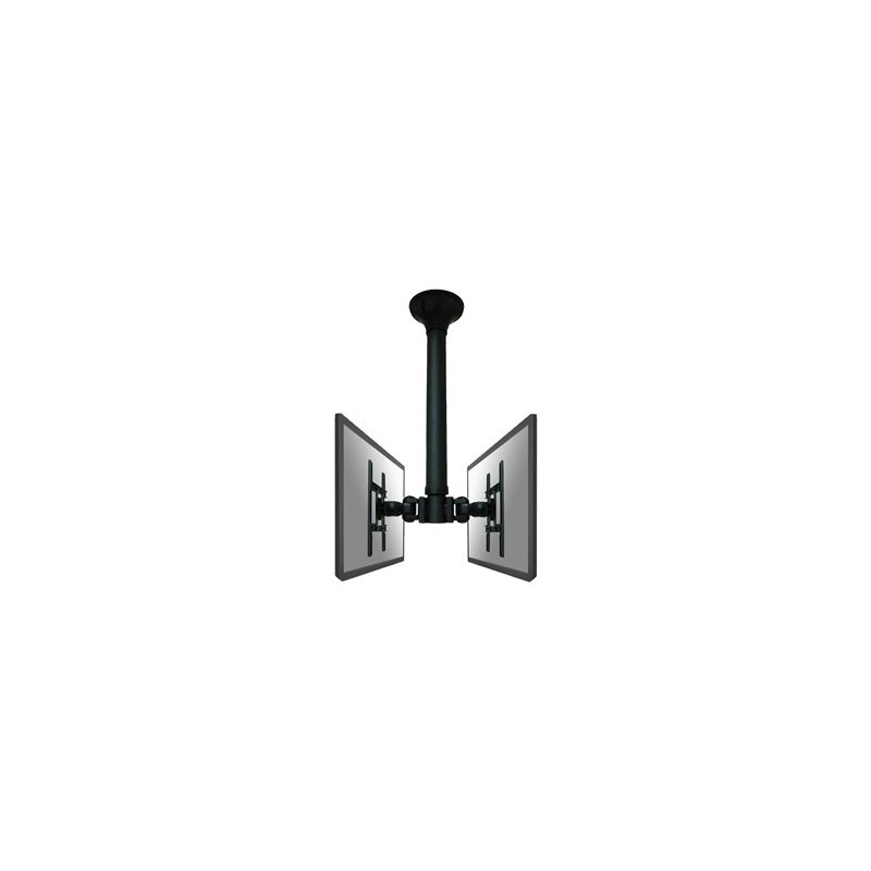 Neomounts FPMA-C200D / Flat Screen Ceiling Mount (Height: 64-104 cm) / Black