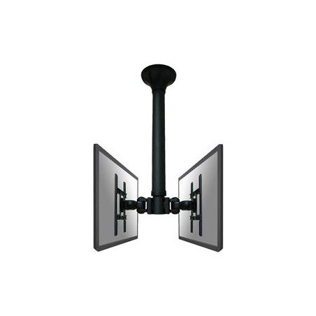 Neomounts FPMA-C200D / Flat Screen Ceiling Mount (Height: 64-104 cm) / Black
