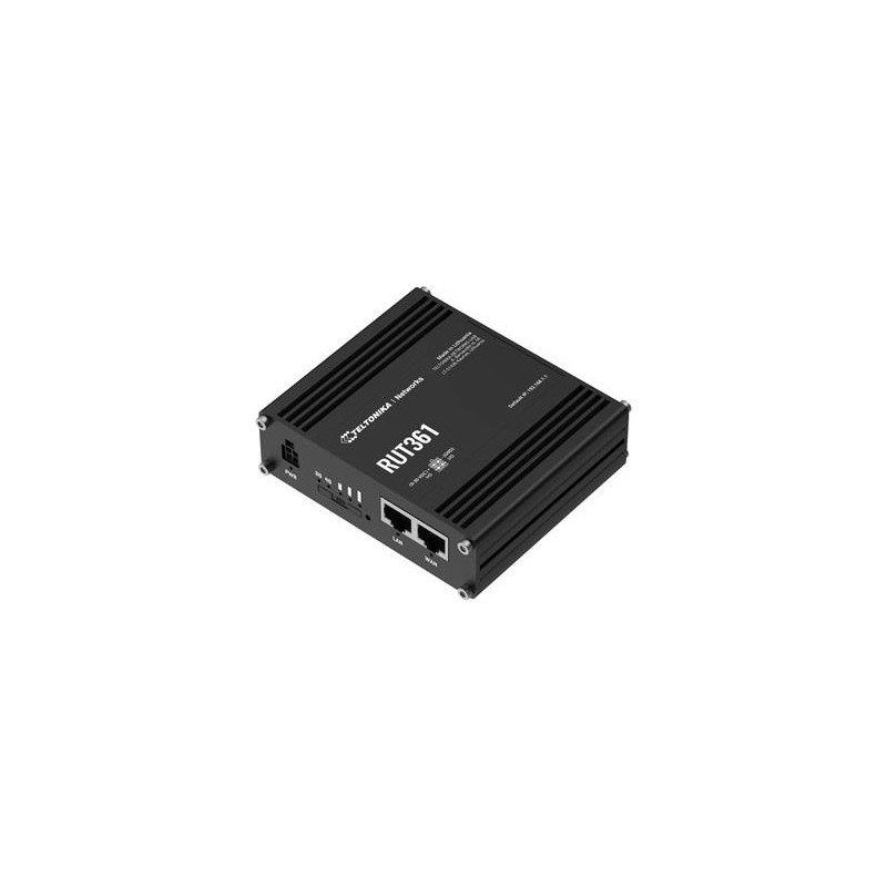 Teltonika RUT361 průmyslový router, 4G, LTE- Cat 6, WiFi