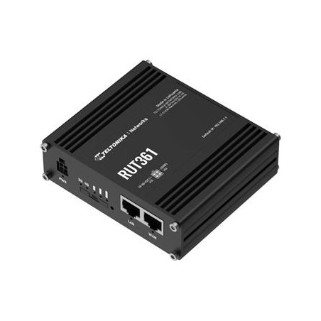 Teltonika RUT361 průmyslový router, 4G, LTE- Cat 6, WiFi