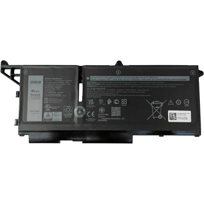 DELL Baterie 3-cell 41Wh/ Li-Ion/ pro Latitude 5330,5430,5530,7330,7430,7530