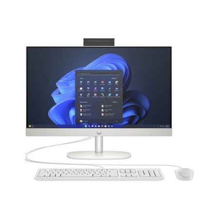 HP ProOne/245 G10/23,8"/FHD/R3-7320U/8GB/256GB SSD/AMD int/W11P/White/1R