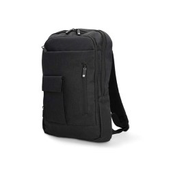 NEDIS batoh na notebook/ 10 - 16 "/ 10 přihrádek/ rozměry 430 mm / 50 mm / 290 mm/ polyester/ černý
