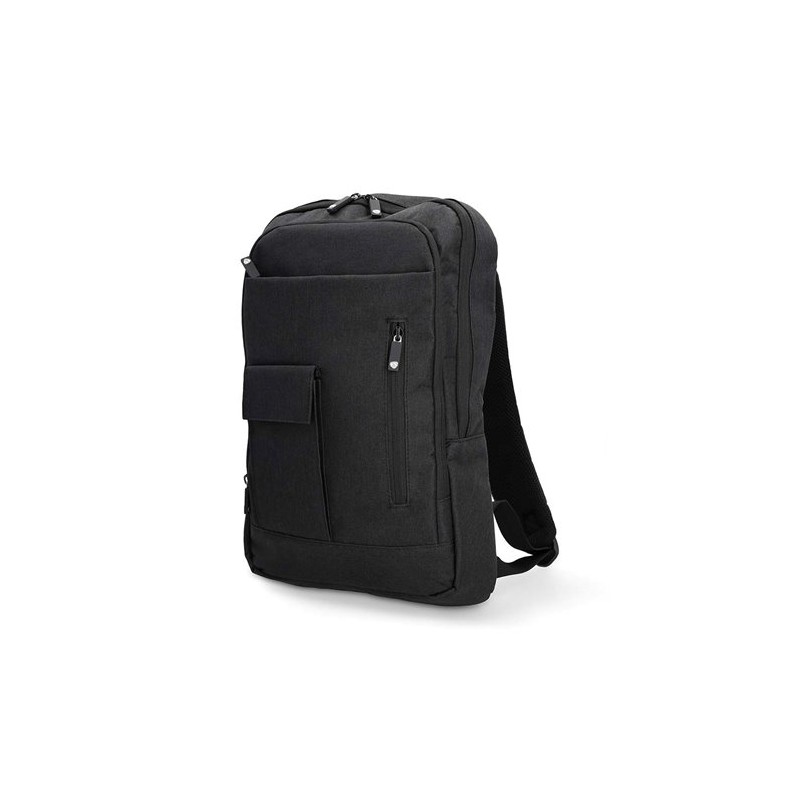 NEDIS batoh na notebook/ 10 - 16 "/ 10 přihrádek/ rozměry 430 mm / 50 mm / 290 mm/ polyester/ černý