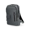 NEDIS batoh na notebook/ 10 - 16 "/ 10 přihrádek/ rozměry 430 mm / 50 mm / 290 mm/ polyester/ šedý