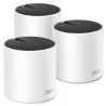 WiFi router TP-Link Deco X55(3-pack) WiFi 6, 3x GLAN, 2,4/5GHz AX3000