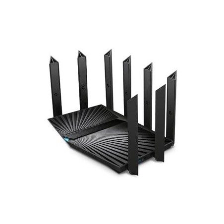 WiFi router TP-Link Archer AX95 WiFi 6 AP, 3 x GLAN, 1x GWAN, 1x 2.5GWAN, 2x USB, AX8700, 2,4/5GHz, OneMesh