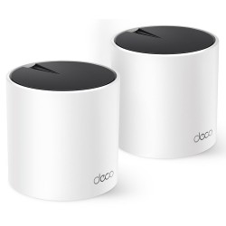 WiFi router TP-Link Deco X55(2-pack) WiFi 6, 3x GLAN, 2,4/5GHz AX3000