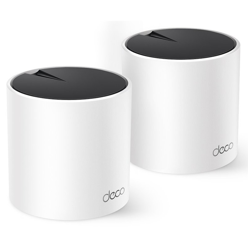WiFi router TP-Link Deco X55(2-pack) WiFi 6, 3x GLAN, 2,4/5GHz AX3000