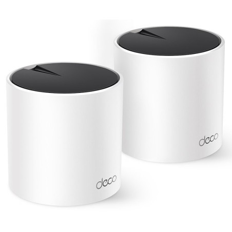 WiFi router TP-Link Deco X55(2-pack) WiFi 6, 3x GLAN, 2,4/5GHz AX3000