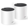 WiFi router TP-Link Deco X55(2-pack) WiFi 6, 3x GLAN, 2,4/5GHz AX3000