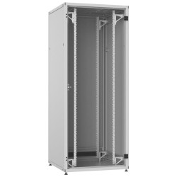 SOLARIX Rozvaděč LC-50 42U, 800x800 RAL 7035, skleněné dveře