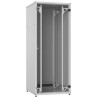 SOLARIX Rozvaděč LC-50 42U, 800x800 RAL 7035, skleněné dveře