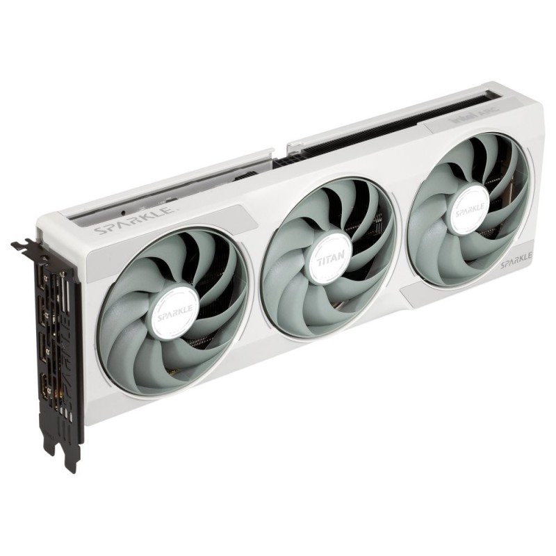 Sparkle Intel Arc B580 TITAN Luna OC 12GB / 12GB GDDR6 / PCI-E / HDMI / 3x DP