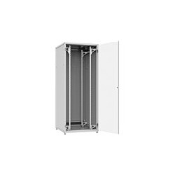 SOLARIX Rozvaděč LC-50 24U, 800x800 RAL 7035, skleněné dveře