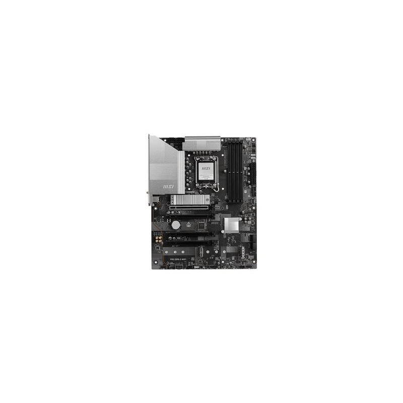 MSI PRO Z890-S WIFI / Intel Z890 / LGA1851 / 4x DDR5 / 3x M.2 / USB-C / HDMI / DP / WiFi / ATX
