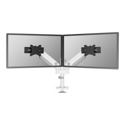 Neomounts DS65S-950WH2 Neomounts NEXT One SL Desk Mount, double display, sliding VESA (topfix clamp/grommet), white