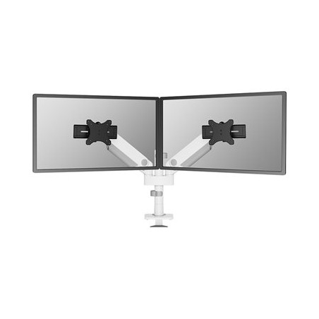 Neomounts DS65S-950WH2 Neomounts NEXT One SL Desk Mount, double display, sliding VESA (topfix clamp/grommet), white