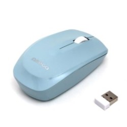 OMEGA Mouse Wireless 1200 Dpi Light Blue