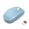OMEGA Mouse Wireless 1200 Dpi Light Blue