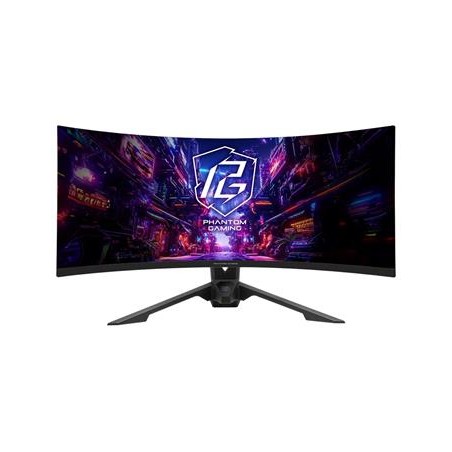 Phantom Gaming by Asrock monitor PG34QRT2B 34" /VA/3440x1440/180Hz/ 500cd/m2/1ms/DP/2x HDMI/repro/VESA/wifi anténa