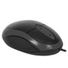 OMEGA Mouse OM-06V Optical 1200DPI Value Line Black