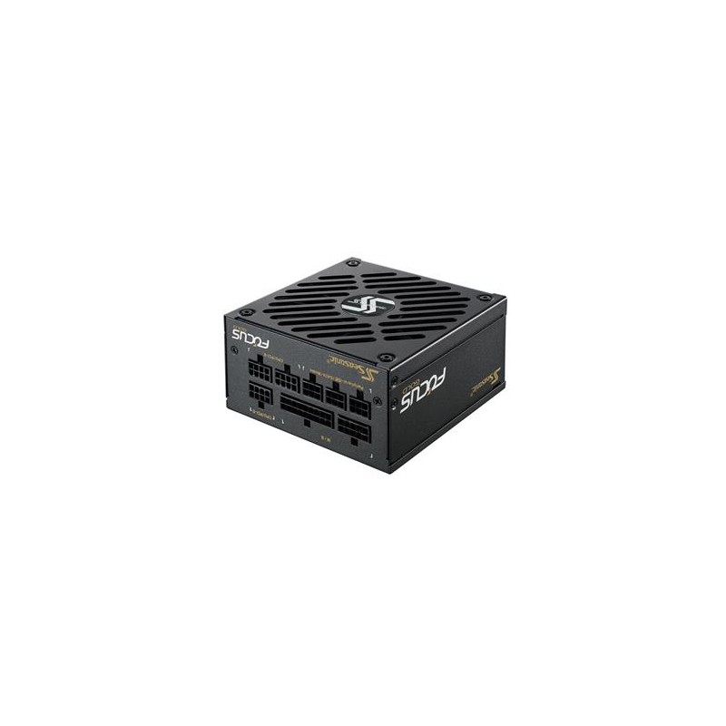 SEASONIC zdroj FOCUS SGX 650W / SSR-650SGX / SFX / akt. PFC / 92mm / modulární / 80+ Gold