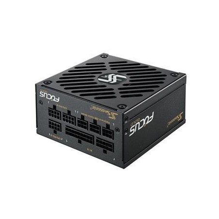 SEASONIC zdroj FOCUS SGX 650W / SSR-650SGX / SFX / akt. PFC / 92mm / modulární / 80+ Gold