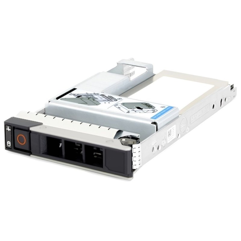 Dell 960GB SSD SATA Read Intensive 6Gbps 512e 2.5in with 3.5in HYB CARR Hot-plug CK