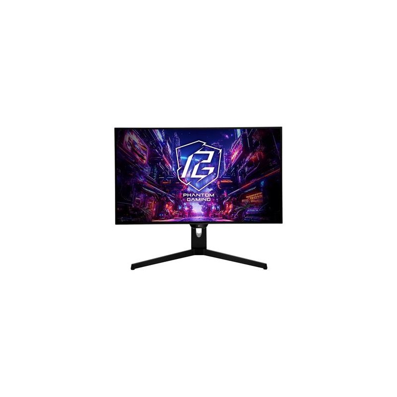 Phantom Gaming by Asrock monitor PGO27QFS 27"/WOLED/2560x1440/240Hz/275cd/m2/0,03ms/DP/HDMI/USB-C/speaker/výš.staviteln
