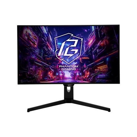 Phantom Gaming by Asrock monitor PGO27QFS 27"/WOLED/2560x1440/240Hz/275cd/m2/0,03ms/DP/HDMI/USB-C/speaker/výš.staviteln