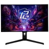 Phantom Gaming by Asrock monitor PGO27QFS 27"/WOLED/2560x1440/240Hz/275cd/m2/0,03ms/DP/HDMI/USB-C/speaker/výš.staviteln