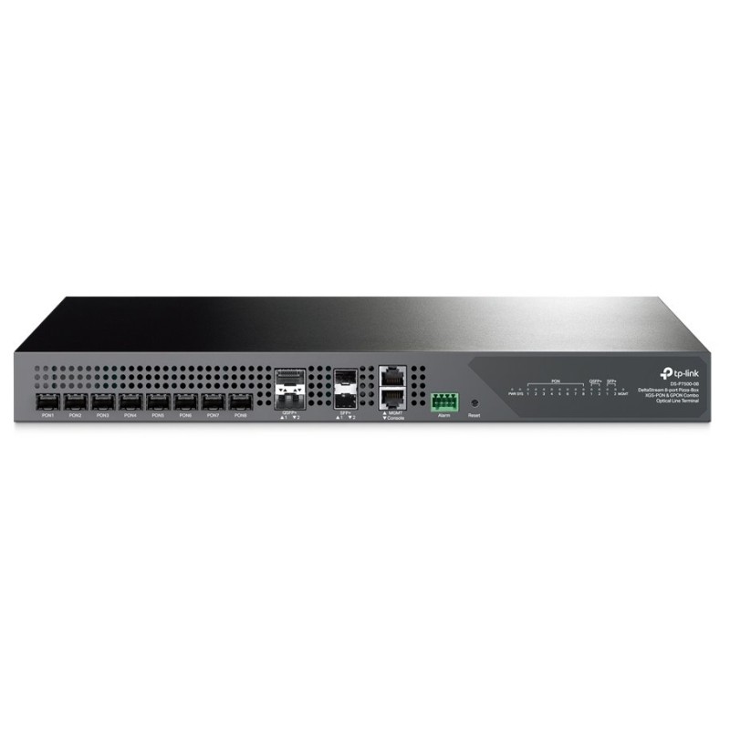 OLT TP-Link DS-P7500-08 DeltaStream, 8-port GPON, 4x GLAN, 2x SFP+