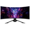 Phantom Gaming by Asrock monitor PG34QRT3A 34" mini OLED 3440x1440/180Hz/1ms/2xHDMI/DP/USB/výškově nastav./wi-Fi anténa