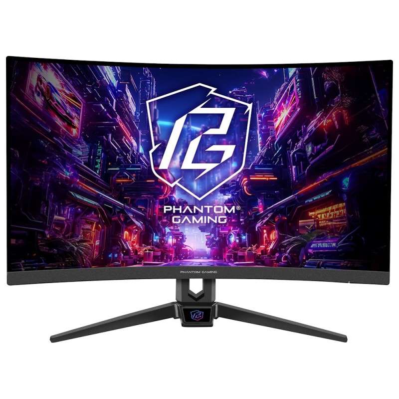 Phantom Gaming by Asrock monitor PG27FRS1A prohnutý 27"/ VA/1920x1080/280Hz/300cd/m2/1ms/DP/HDMI/speaker