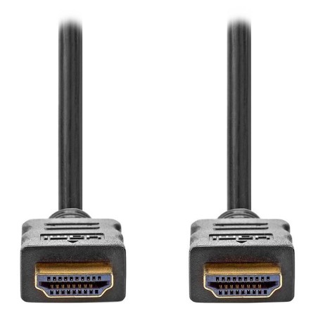 NEDIS High Speed HDMI 2.0 kabel s ethernetem/ 4K@60Hz/ zlacené konektory HDMI-HDMI/ černý/ bulk/ 10m