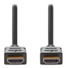 NEDIS High Speed HDMI 2.0 kabel s ethernetem/ 4K@60Hz/ zlacené konektory HDMI-HDMI/ černý/ bulk/ 10m