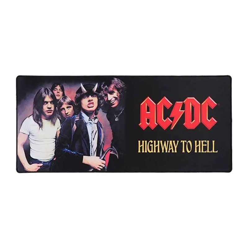AC/DC herní podložka XXL/ 90 x 40 cm