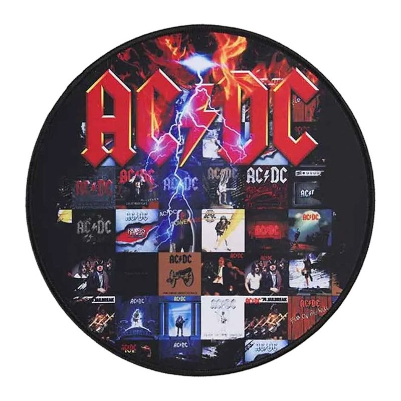AC/DC herní podložka pod myš/ 30 cm
