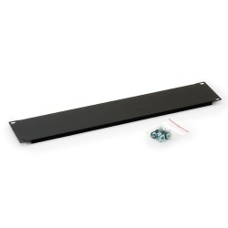TRITON Záslepka 3U (výška 13,5 cm), černá