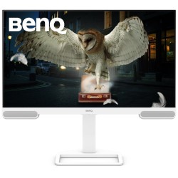 BenQ LCD EW2790U 27" IPS/3840x2160/5ms/350nits/1000:1/3xHDMI/5xUSB/repro/Pivot/Výškově nastavitelný/VESA/bílá