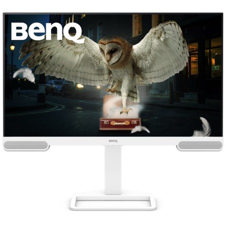 BenQ LCD EW2790U 27" IPS/3840x2160/5ms/350nits/1000:1/3xHDMI/5xUSB/repro/Pivot/Výškově nastavitelný/VESA/bílá