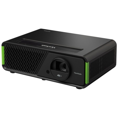 ViewSonic X1-4K Pro / 4K /3300LL - LED light Source, TR1.15-1.5 - 1.3x zoom - 29dB - harman/kardon 6W SPK x2, Google TV