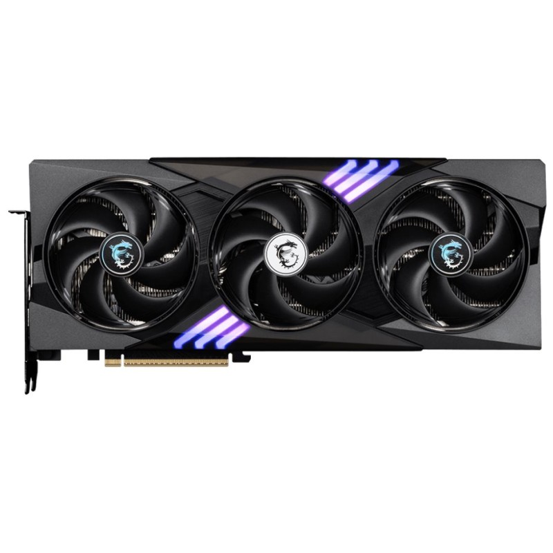 MSI VGA NVIDIA GeForce RTX 5070 12G GAMING TRIO OC, RTX 5070, 12GB GDDR7, 3xDP, 1xHDMI