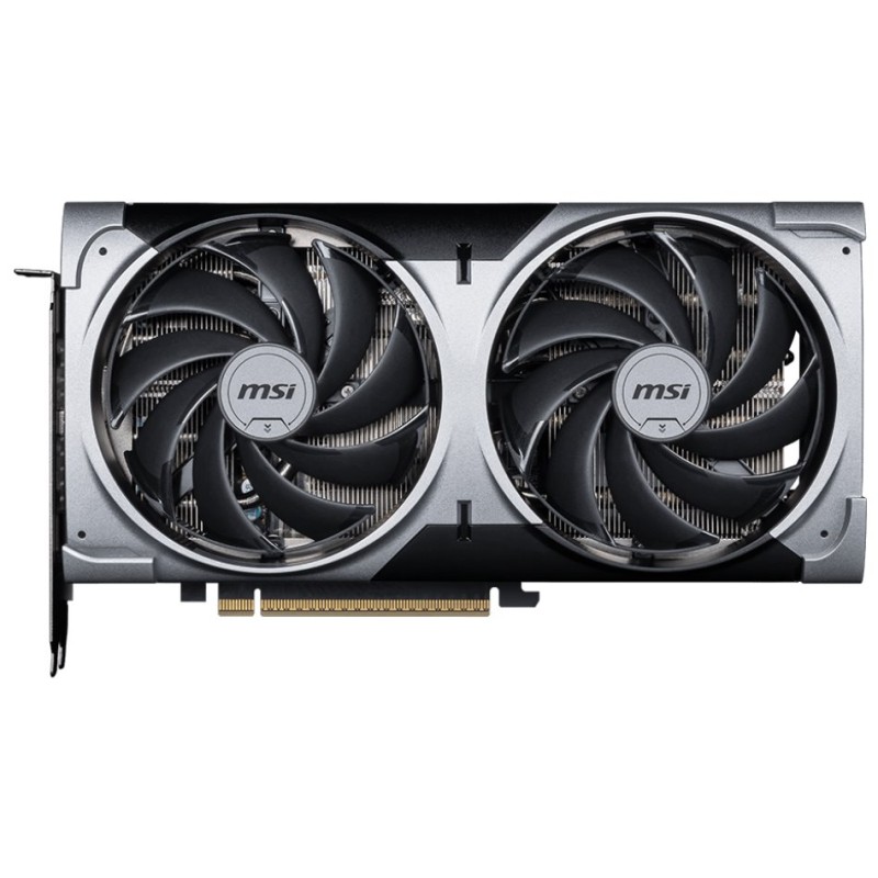 MSI VGA NVIDIA GeForce RTX 5070 12G VENTUS 2X OC, RTX 5070, 12GB GDDR7, 3xDP, 1xHDMI