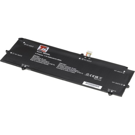 Baterie T6 Power pro HP Pro X2 612 G2, 5400mAh, 41Wh, 2cell, Li-pol