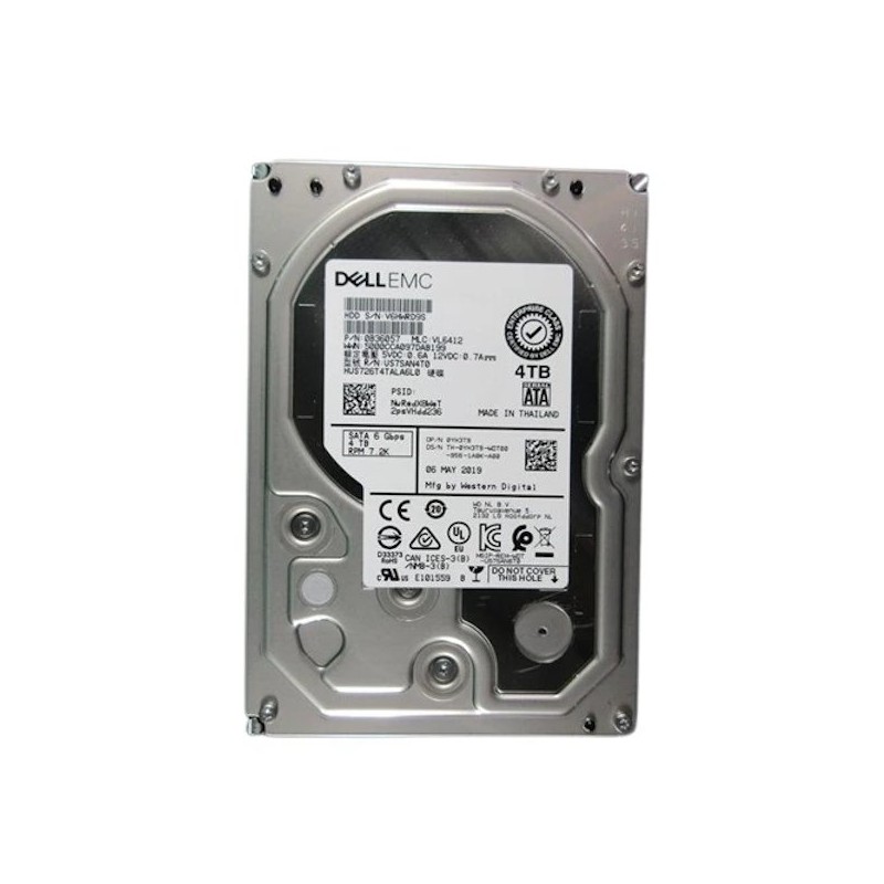 DELL disk 4TB/ 7.2K/ SATA 6Gbps/ 512n/ 3.5"/ cabled/ pro PowerEdge T160