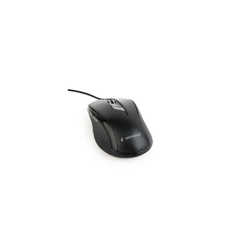 Gembird myš MUS-6B-01, černá, USB